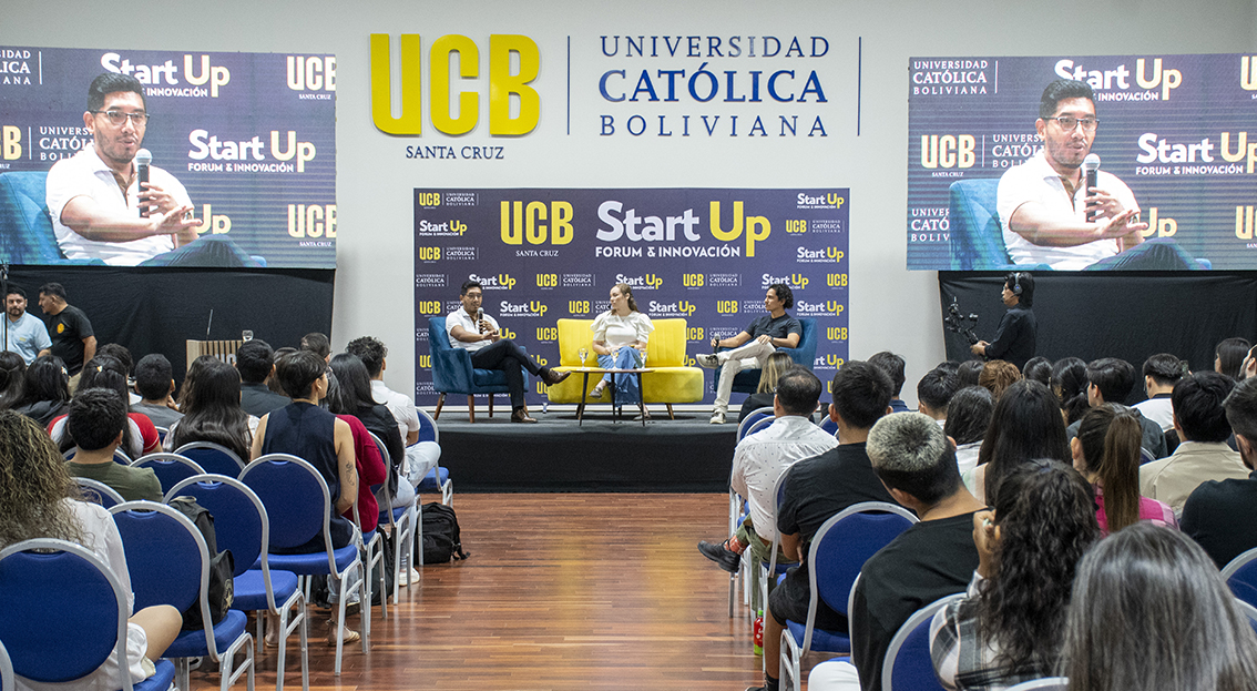 UCB STARTUP FORUM E INNOVACIÓN 2024: Inspiración y conocimiento para el futuro emprendedor